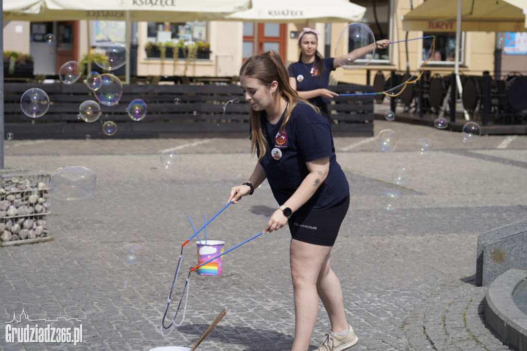 Portugalskie śniadanie na Rynku w Grudziądzu