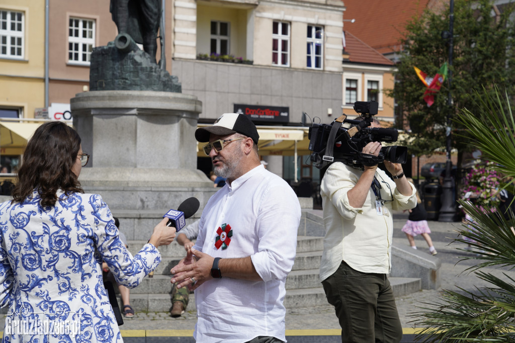 Portugalskie śniadanie na Rynku w Grudziądzu