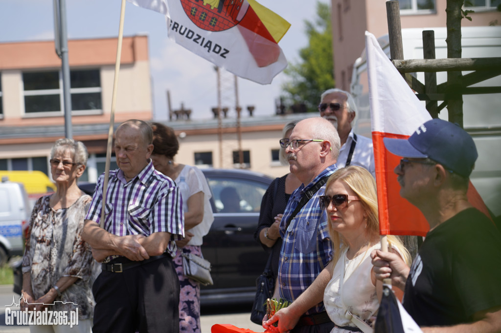 Rocznica Krwawej Niedzieli. Obchody w Grudziądzu