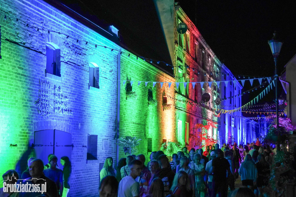 Widowisko Świetlne w Grudziądzu