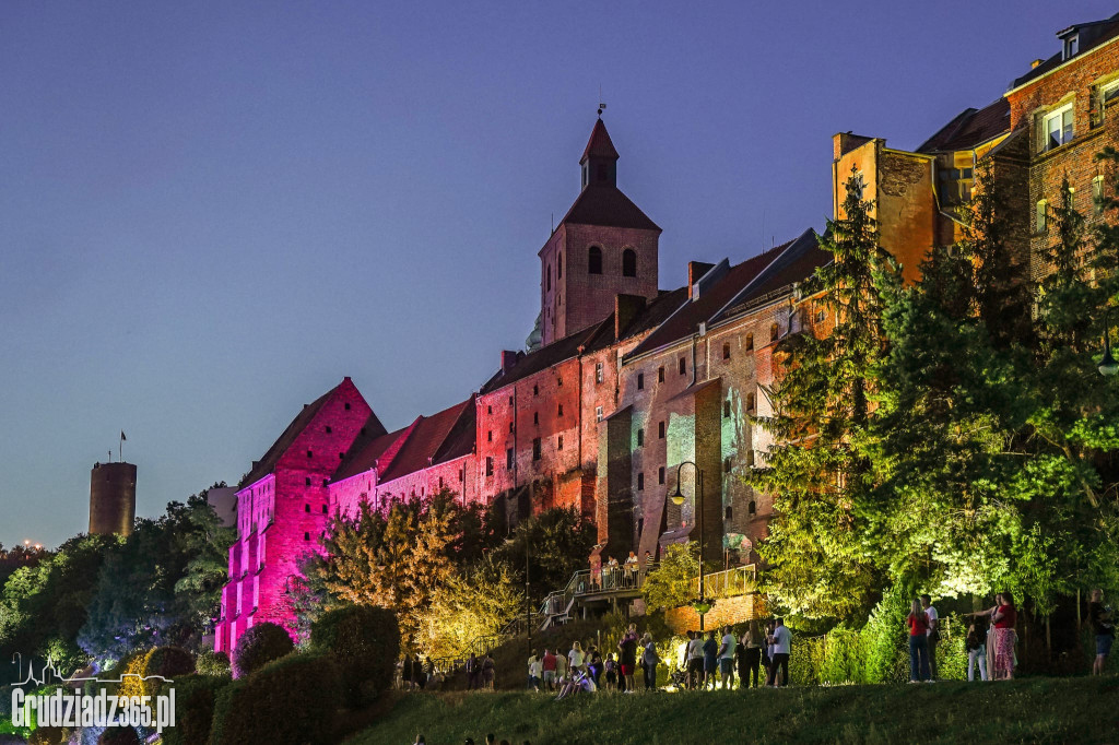 Widowisko Świetlne w Grudziądzu