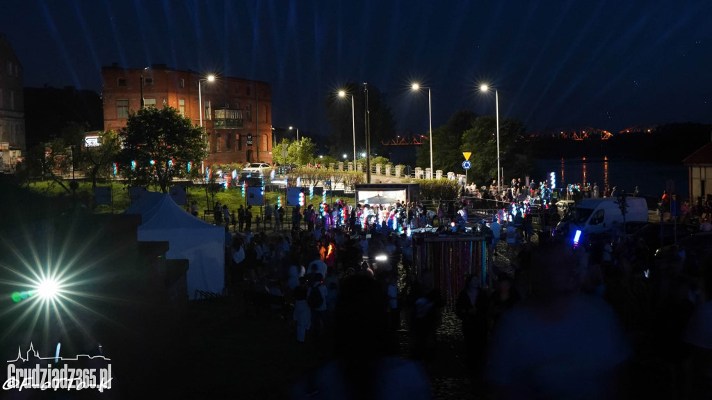 Widowisko Świetlne w Grudziądzu
