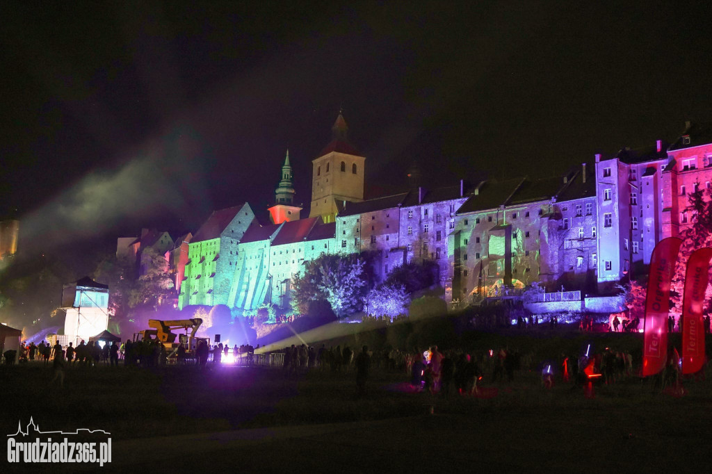Widowisko Świetlne w Grudziądzu