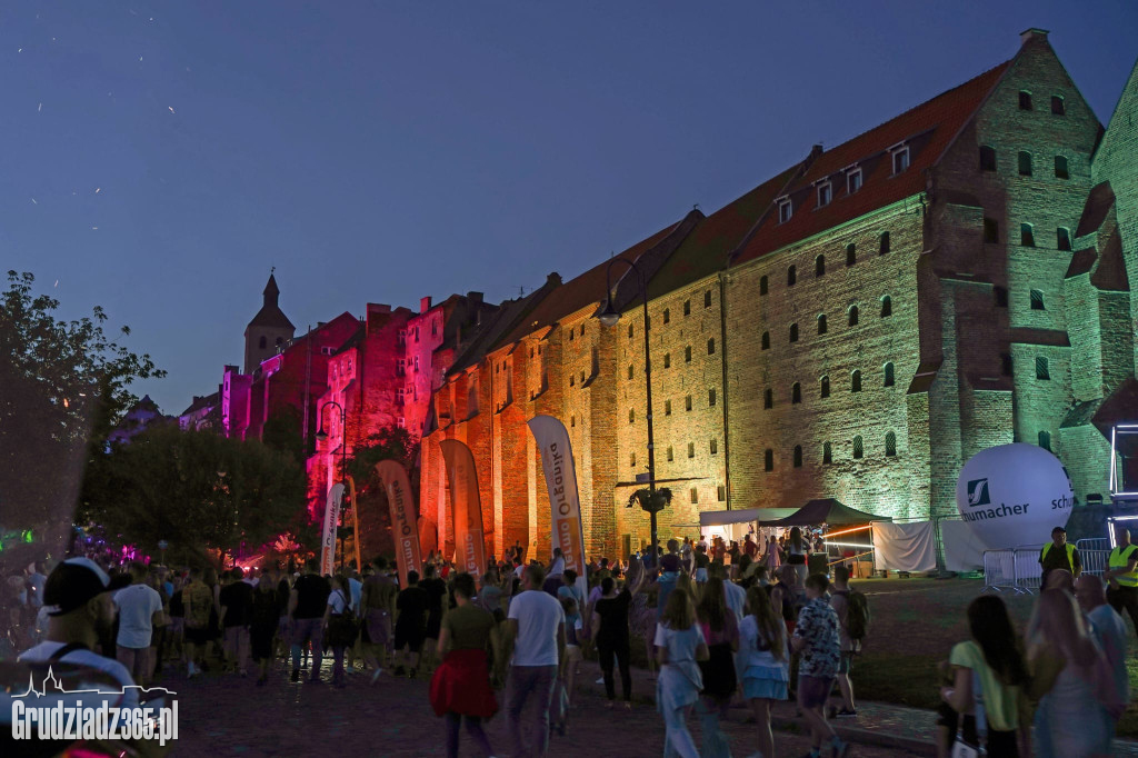 Widowisko Świetlne w Grudziądzu