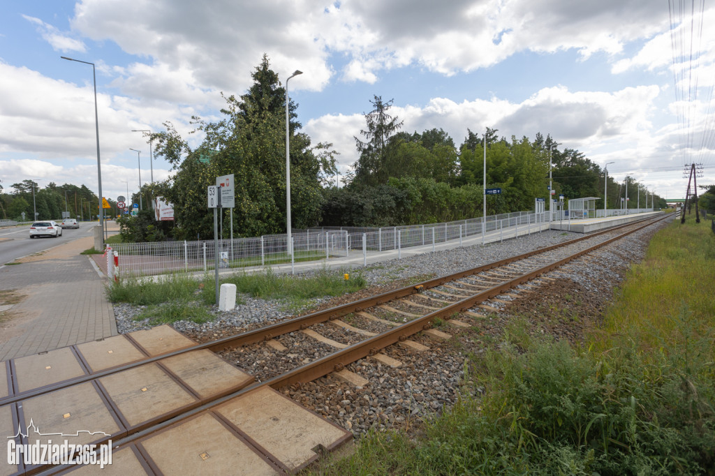 Grudziądz Rządz: nowy przystanek na kolejowej mapie miasta