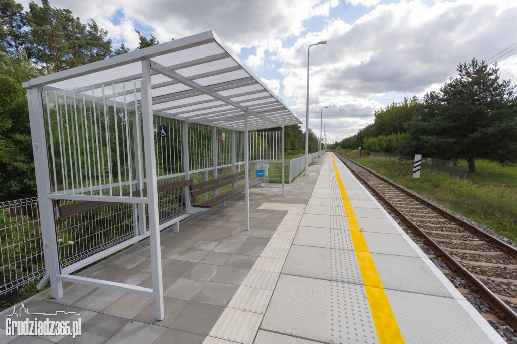 Grudziądz Rządz: nowy przystanek na kolejowej mapie miasta