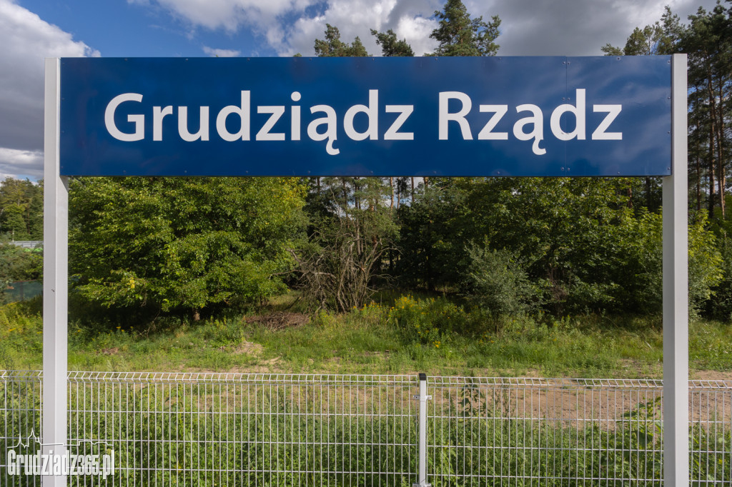 Grudziądz Rządz: nowy przystanek na kolejowej mapie miasta