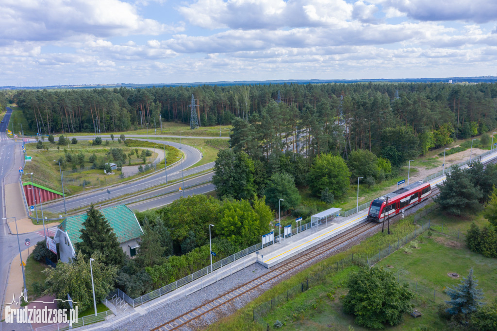 Grudziądz Rządz: nowy przystanek na kolejowej mapie miasta