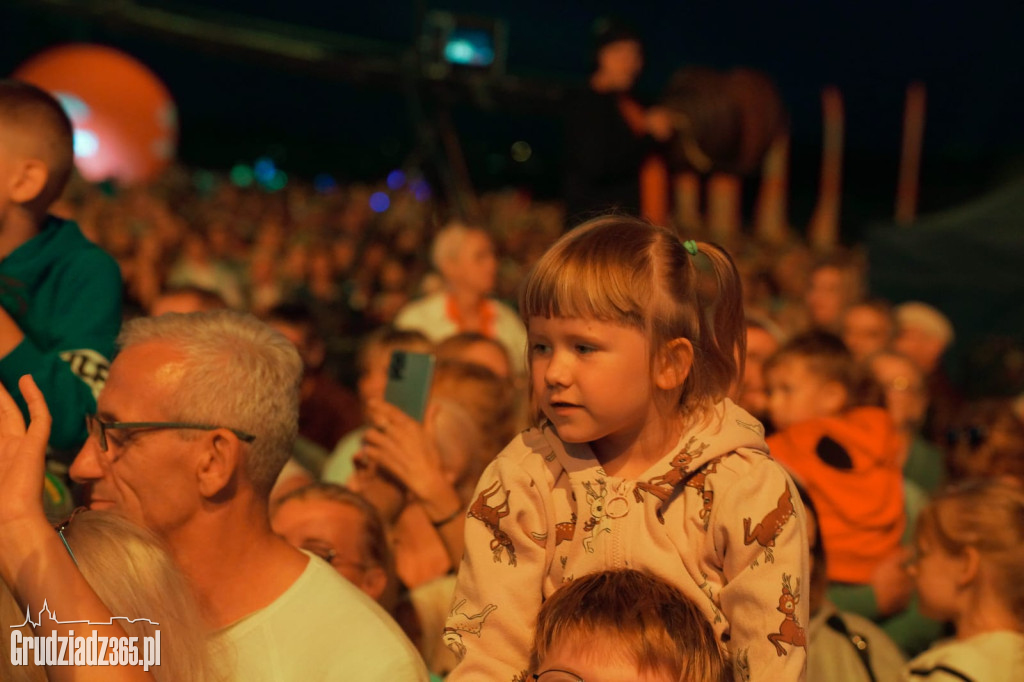 Pożegnanie wakacji na Błoniach Nadwiślańskich w Grudziądzu