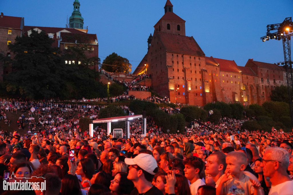 Pożegnanie wakacji na Błoniach Nadwiślańskich w Grudziądzu