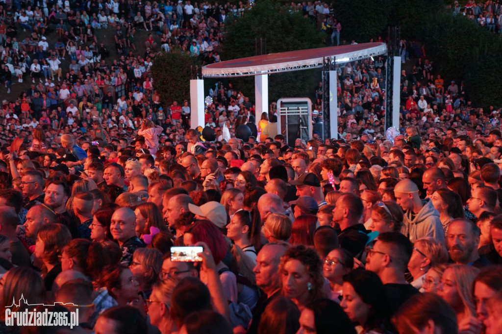 Pożegnanie wakacji na Błoniach Nadwiślańskich w Grudziądzu