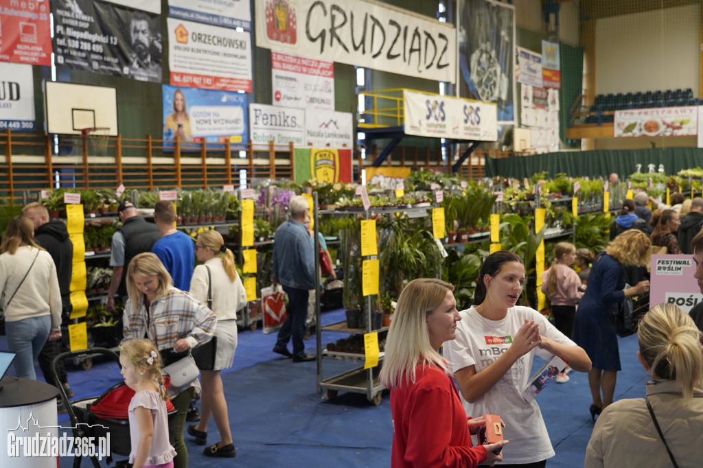 Festiwal roślin w Grudziądzu