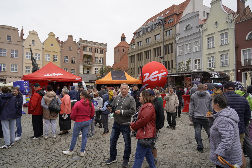 Śniadanie z RadiemZ na Rynku w Grudziądzu