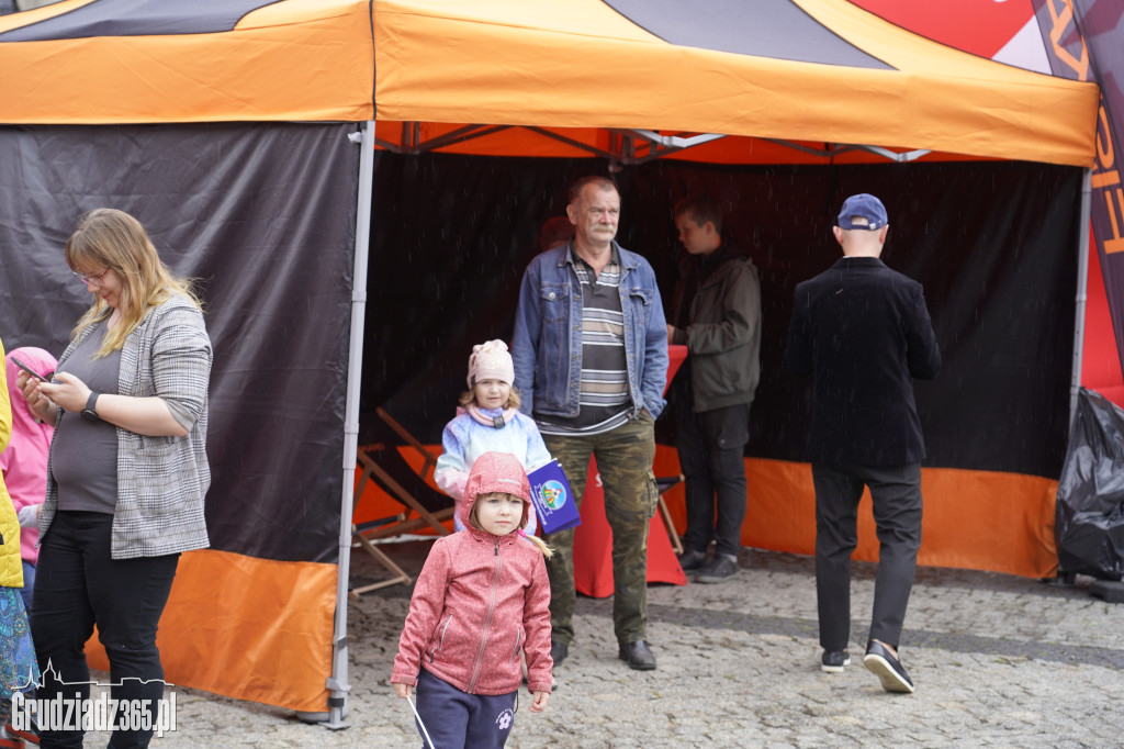 Śniadanie z RadiemZ na Rynku w Grudziądzu