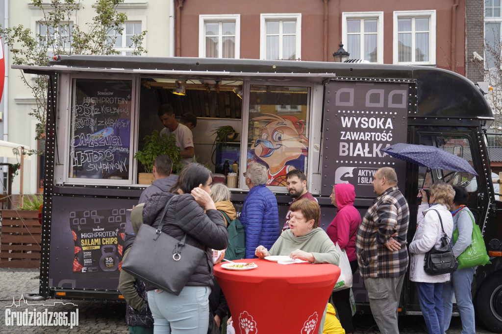 Śniadanie z RadiemZ na Rynku w Grudziądzu