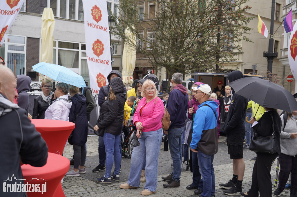 Śniadanie z RadiemZ na Rynku w Grudziądzu