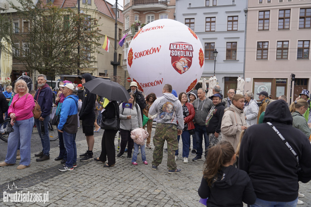 Śniadanie z RadiemZ na Rynku w Grudziądzu