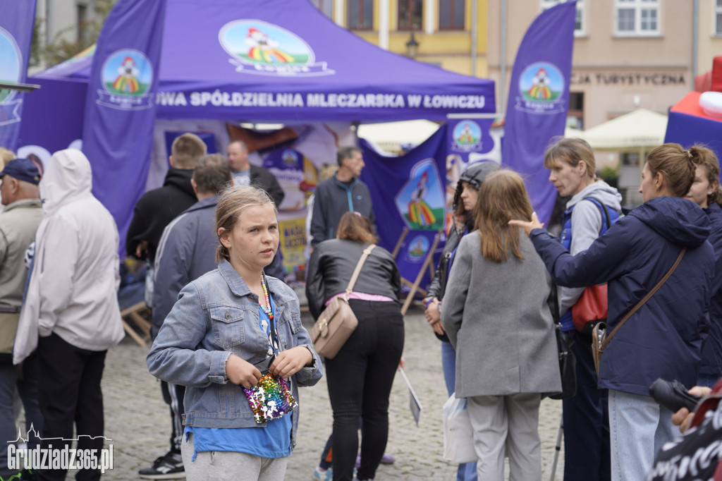 Śniadanie z RadiemZ na Rynku w Grudziądzu