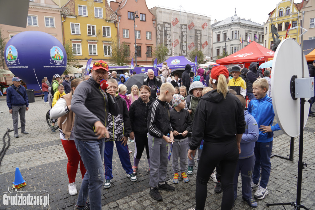 Śniadanie z RadiemZ na Rynku w Grudziądzu