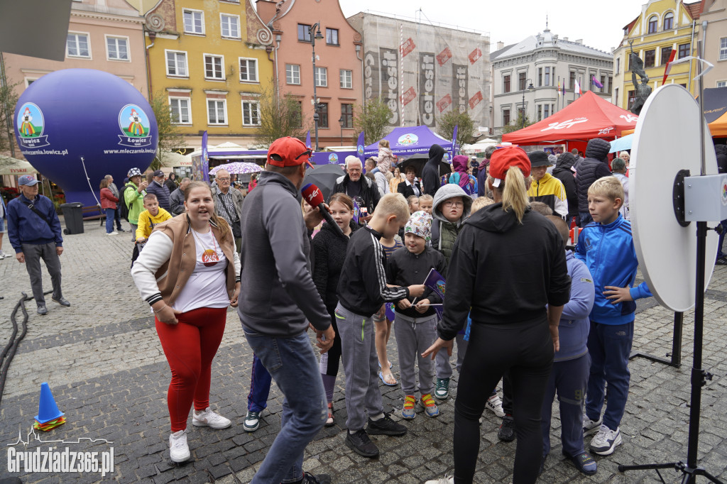 Śniadanie z RadiemZ na Rynku w Grudziądzu