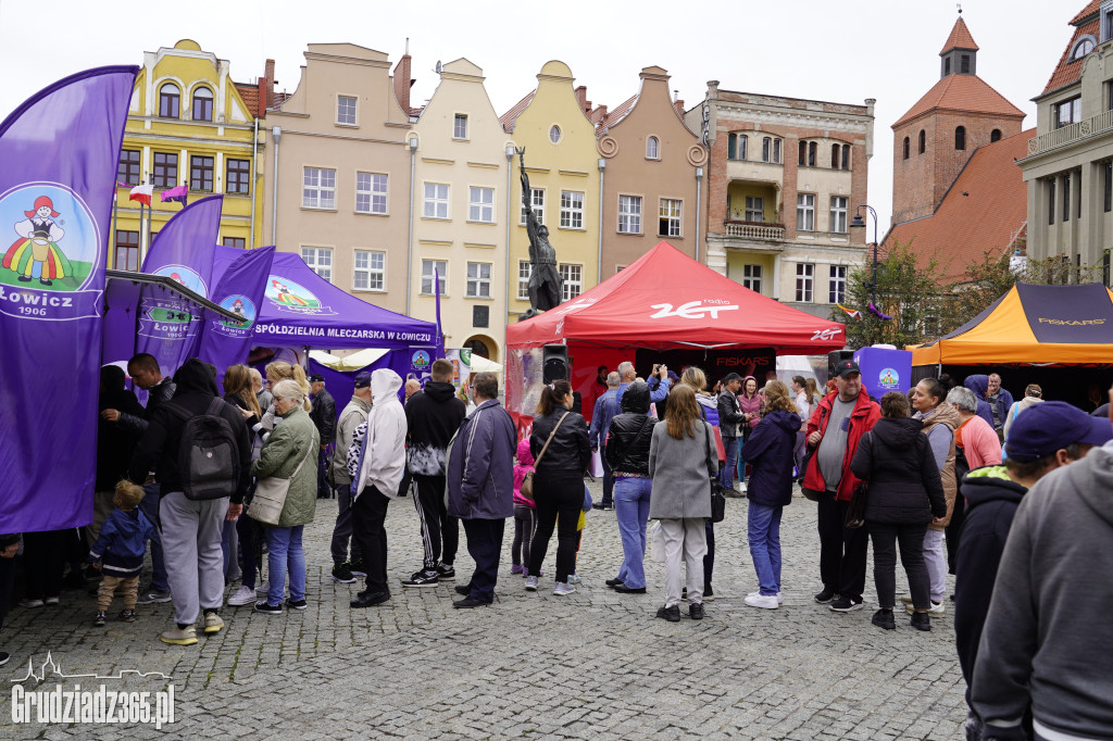 Śniadanie z RadiemZ na Rynku w Grudziądzu