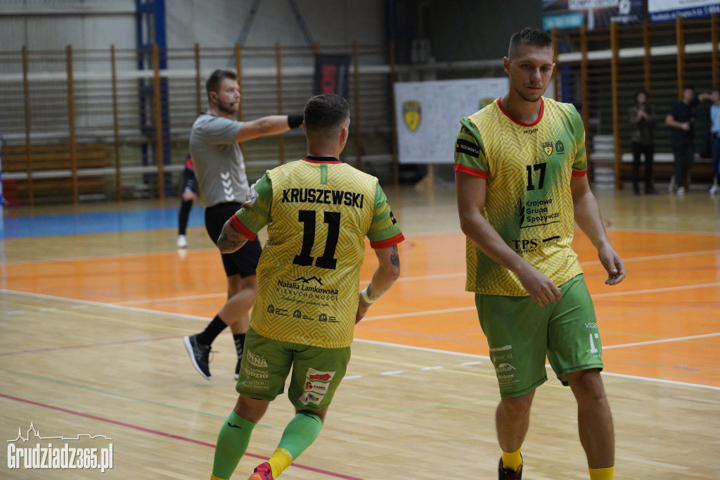 I Liga Grupa A: MKS Bodega Grudziądz - KS Tytani Wejherowo