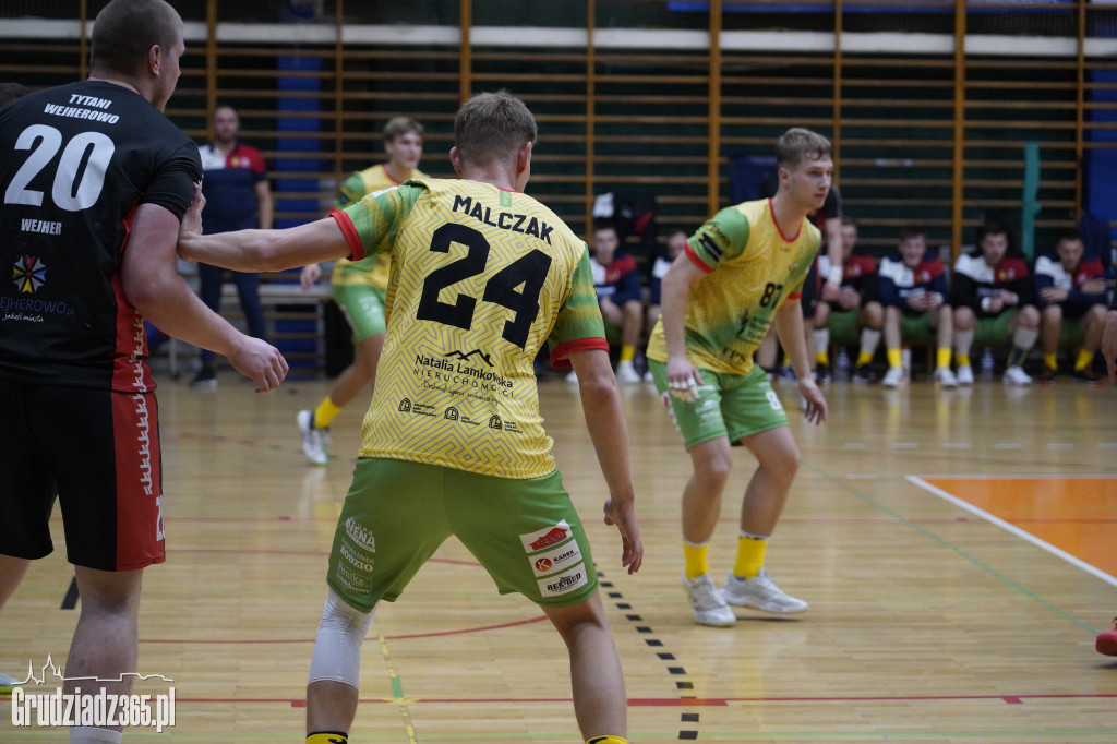 I Liga Grupa A: MKS Bodega Grudziądz - KS Tytani Wejherowo