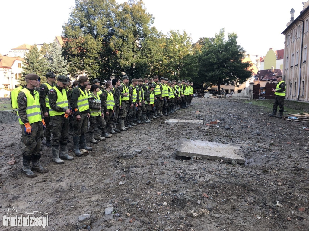 Terytorialsi z Grudziądza i regionu zaangażowani w operację pk. FENIKS