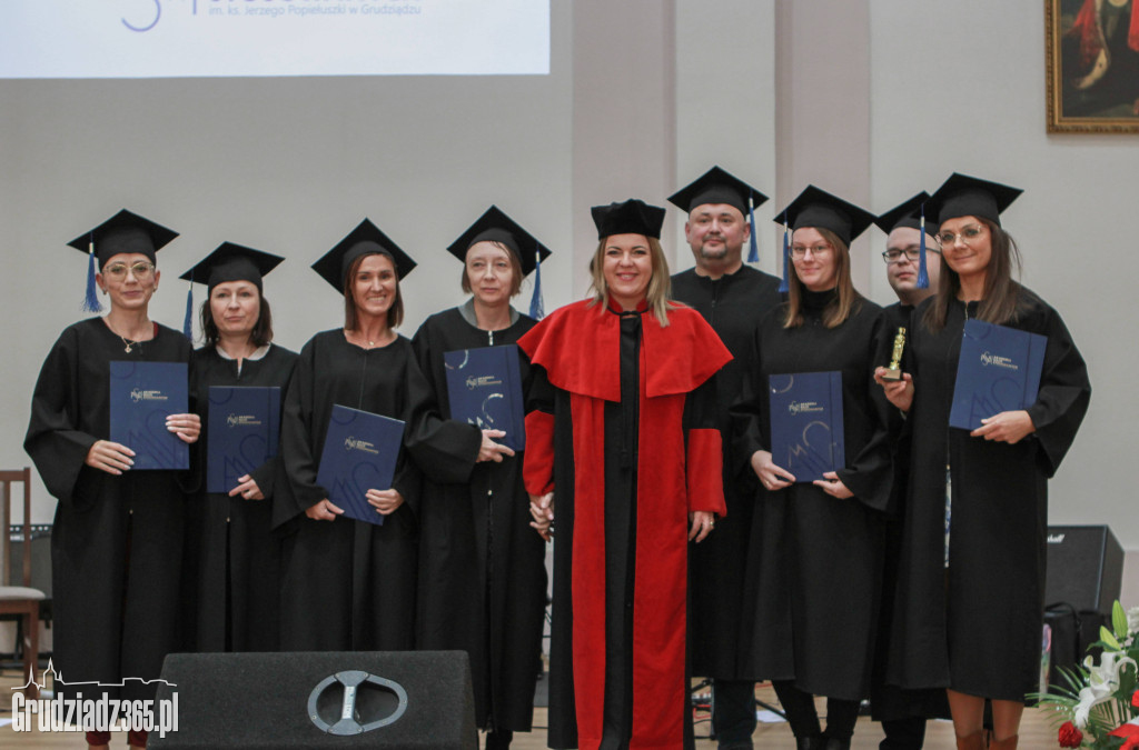 Inauguracji roku akademickiego w Akademii Nauk Stosowanych w Grudziądzu