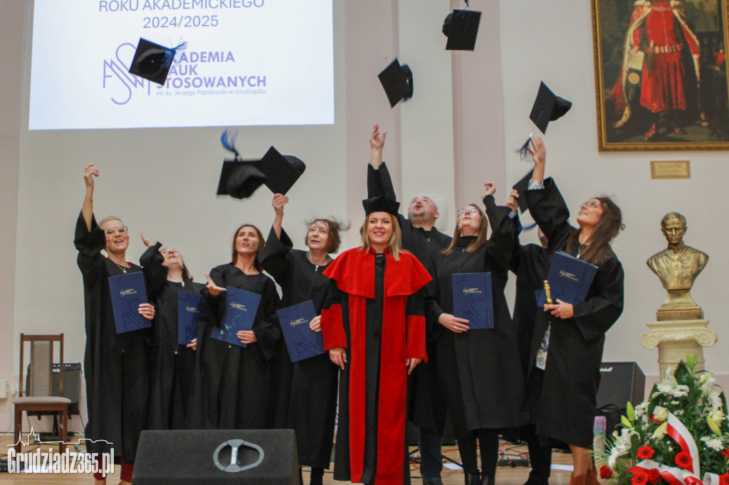 Inauguracji roku akademickiego w Akademii Nauk Stosowanych w Grudziądzu