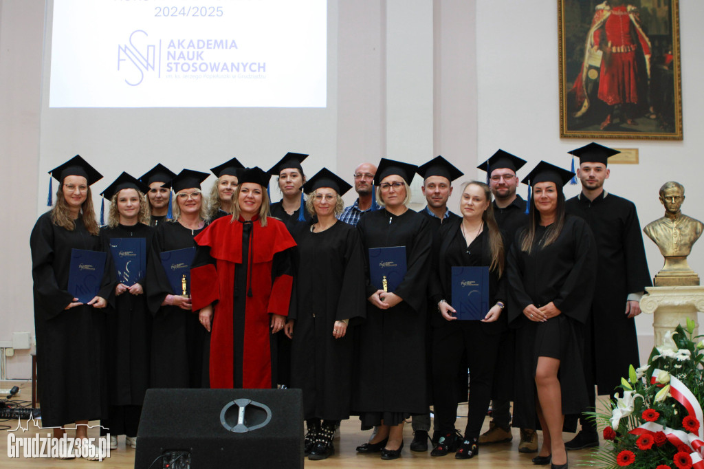 Inauguracji roku akademickiego w Akademii Nauk Stosowanych w Grudziądzu