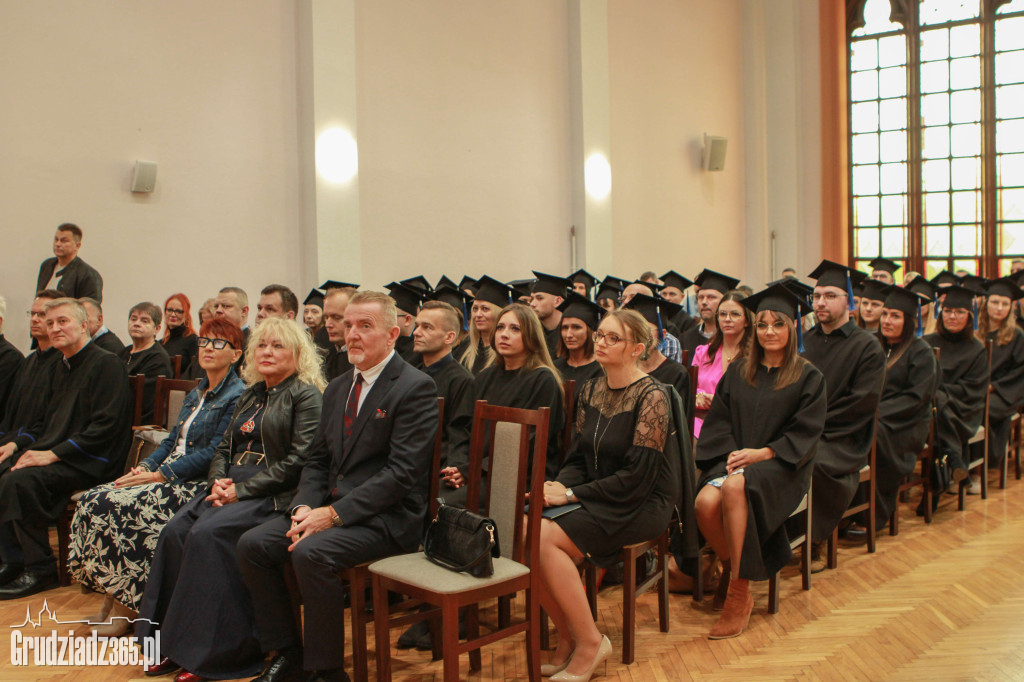 Inauguracji roku akademickiego w Akademii Nauk Stosowanych w Grudziądzu