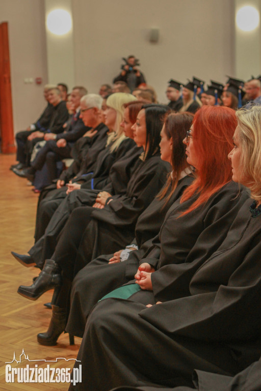 Inauguracji roku akademickiego w Akademii Nauk Stosowanych w Grudziądzu