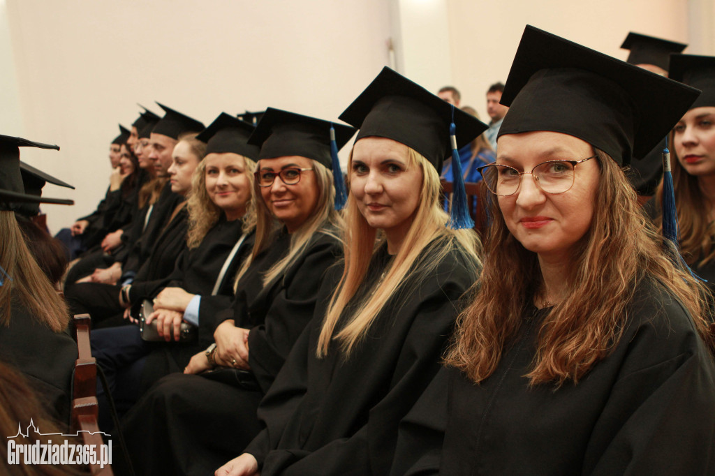 Inauguracji roku akademickiego w Akademii Nauk Stosowanych w Grudziądzu