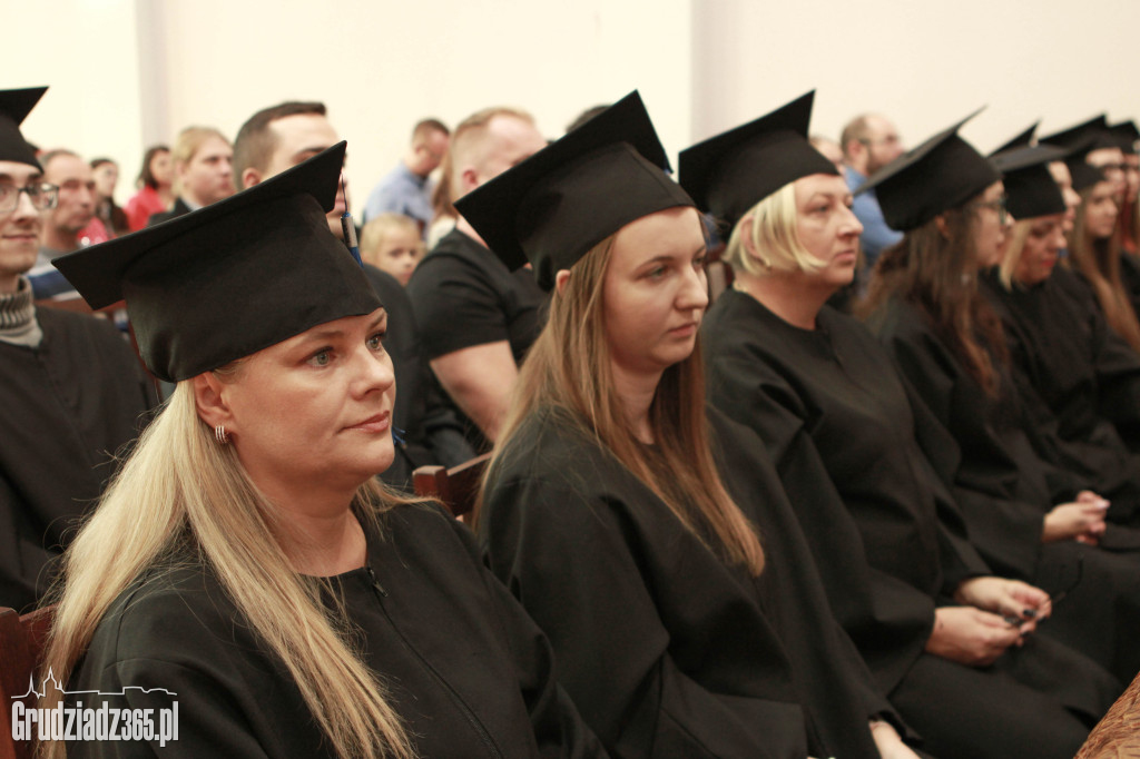 Inauguracji roku akademickiego w Akademii Nauk Stosowanych w Grudziądzu