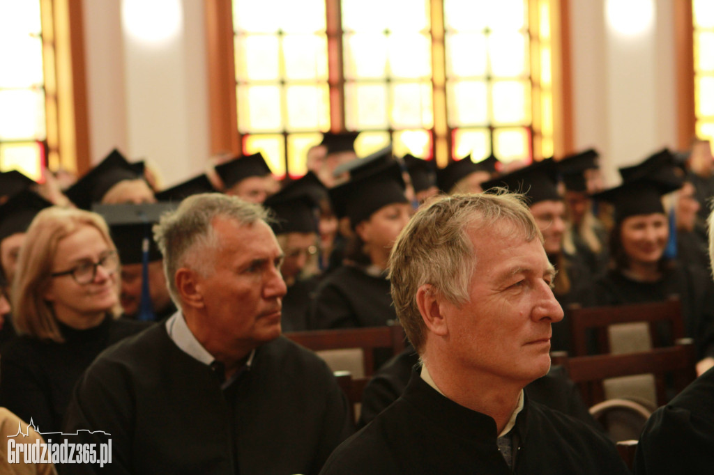 Inauguracji roku akademickiego w Akademii Nauk Stosowanych w Grudziądzu