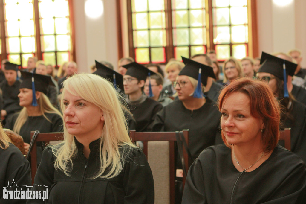 Inauguracji roku akademickiego w Akademii Nauk Stosowanych w Grudziądzu