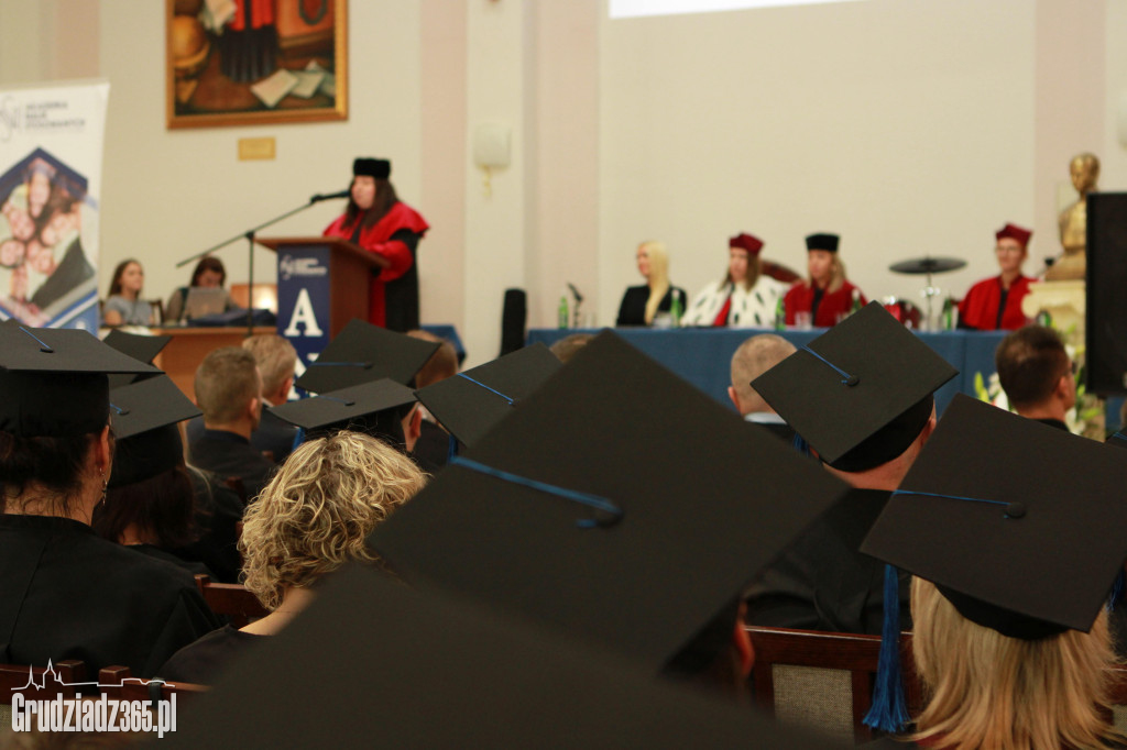 Inauguracji roku akademickiego w Akademii Nauk Stosowanych w Grudziądzu