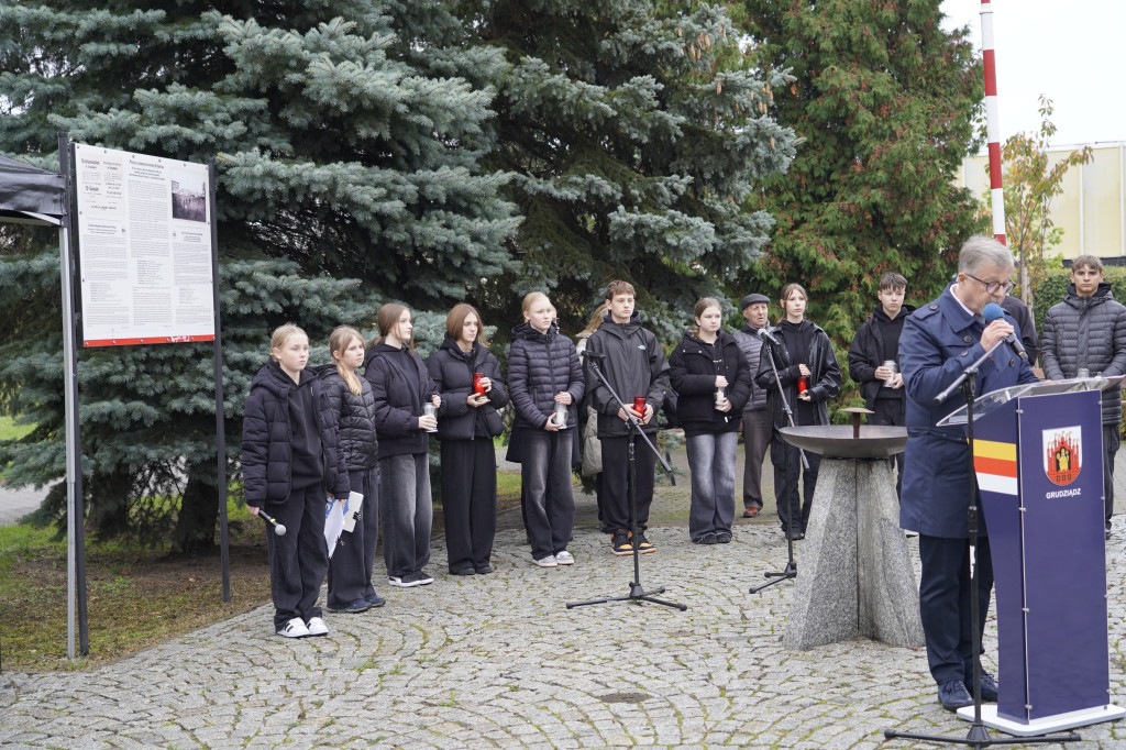 85. rocznica egzekucji 10 zakładników w Grudziądzu