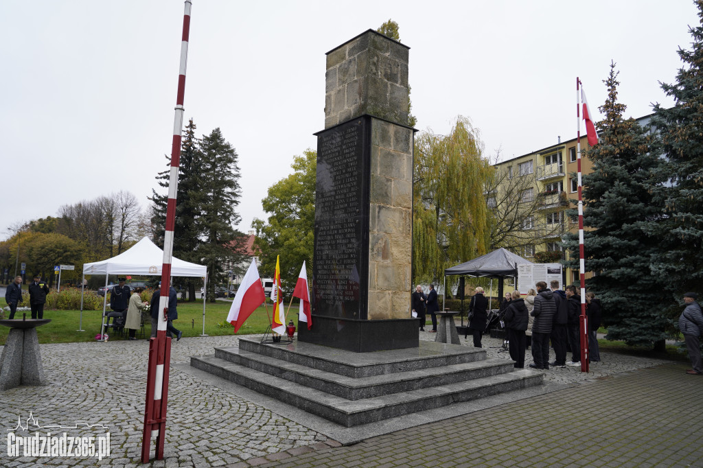 85. rocznica egzekucji 10 zakładników w Grudziądzu