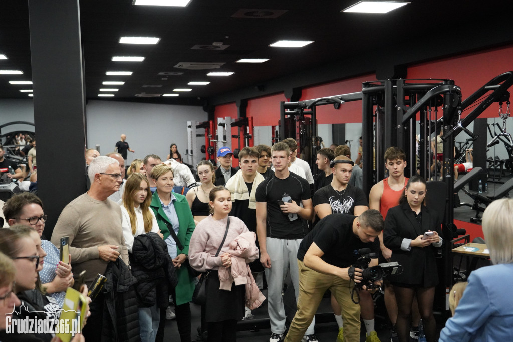 Xtreme Fitness Gyms w Grudziądzu otwarty - zdjęcia