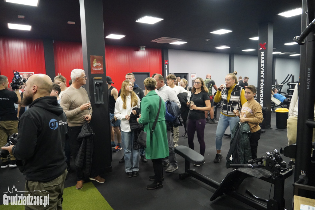 Xtreme Fitness Gyms w Grudziądzu otwarty - zdjęcia