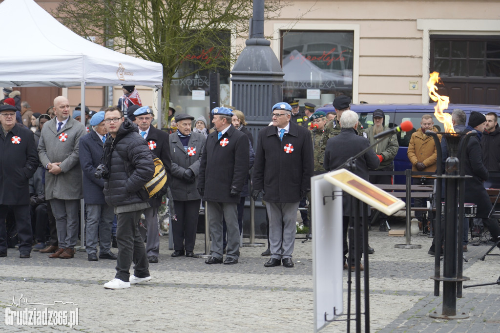 Obchody Narodowego Święta Niepodległości na Rynku w Grudziądzu