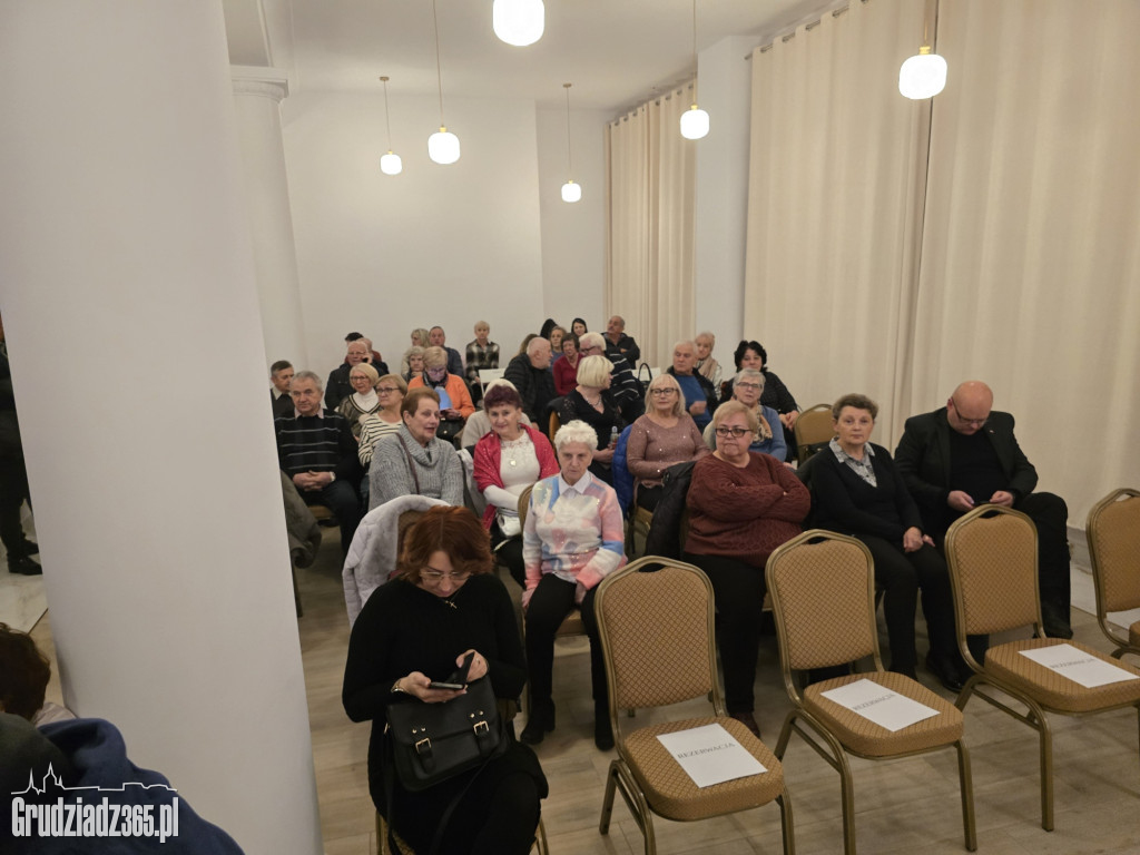 Daniel Obajtek w Grudziądzu: Spotkanie z mieszkańcami przy kawie