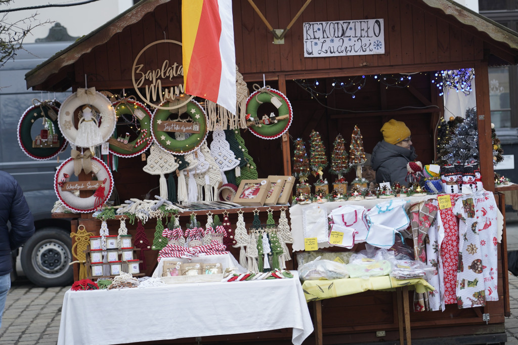 W Grudziądzu trwa Jarmark Św. Mikołaja