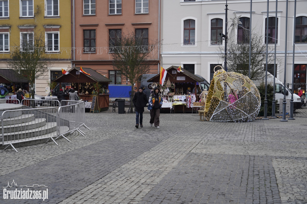 W Grudziądzu trwa Jarmark Św. Mikołaja