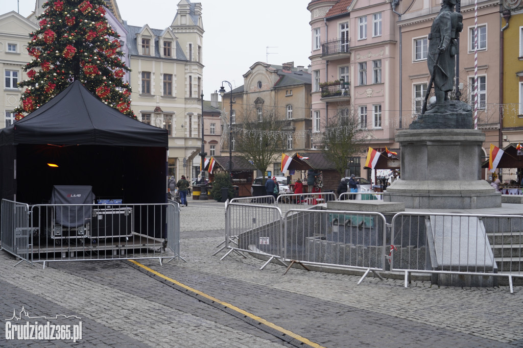 W Grudziądzu trwa Jarmark Św. Mikołaja