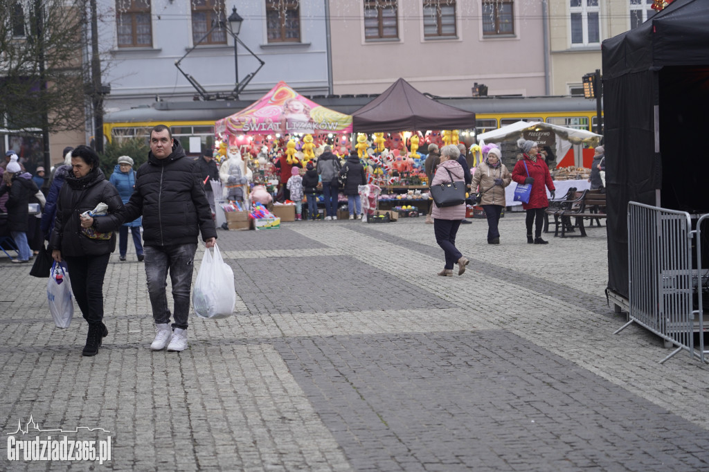 W Grudziądzu trwa Jarmark Św. Mikołaja