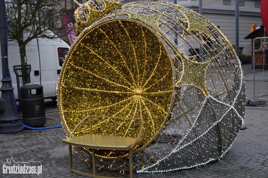 W Grudziądzu trwa Jarmark Św. Mikołaja