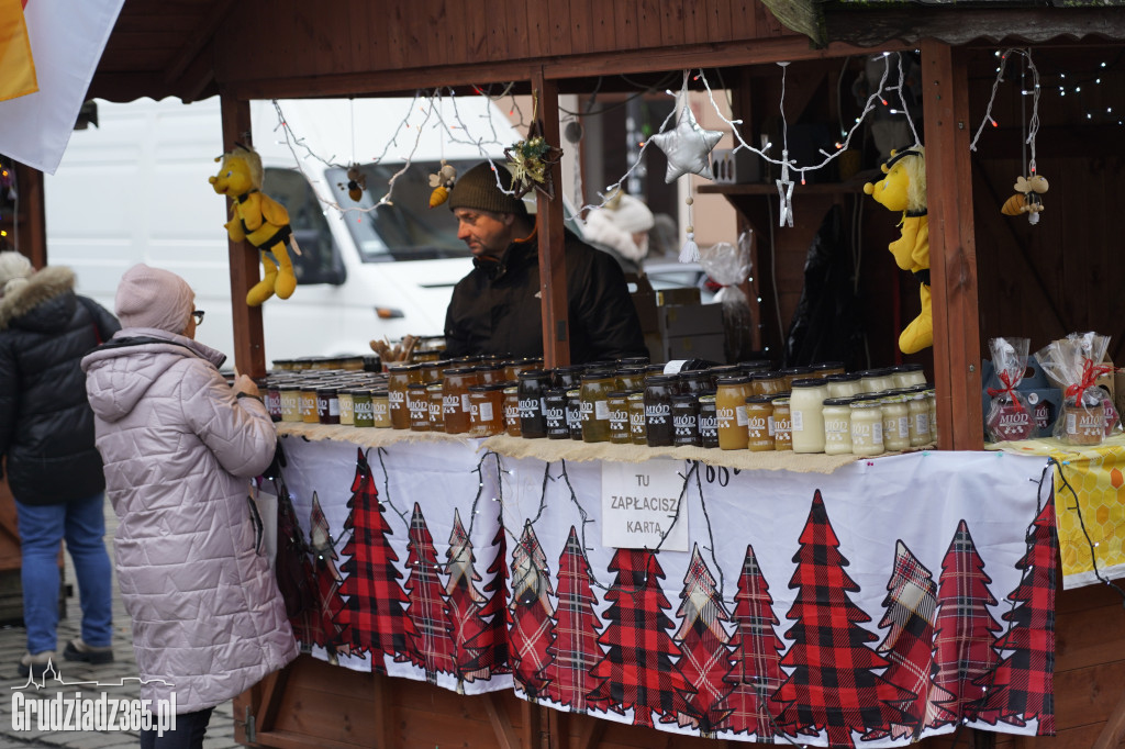 W Grudziądzu trwa Jarmark Św. Mikołaja